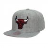 Mitchell & Ness czapka z daszkiem NBA Chicago Bulls NBA Team Heather 2.0 Snapback Bulls HHSS3272-CBUYYPPPGYHT Mitchell & Ness czapka z daszkiem NBA Chicago Bulls NBA Team Heather 2.0 Snapback Bulls HHSS3272-CBUYYPPPGYHT